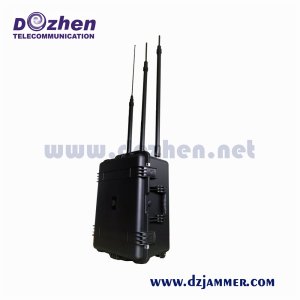 3 BANDS CDMA GSM 3G 4glte 5g Cell Phone GPS Signal Jammer with Cooling Fan System